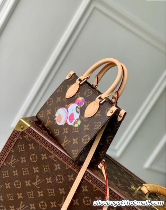 Top Design Louis Vuitton LV x TM Onthego BB Bag in Monogram Canvas M13668 2025