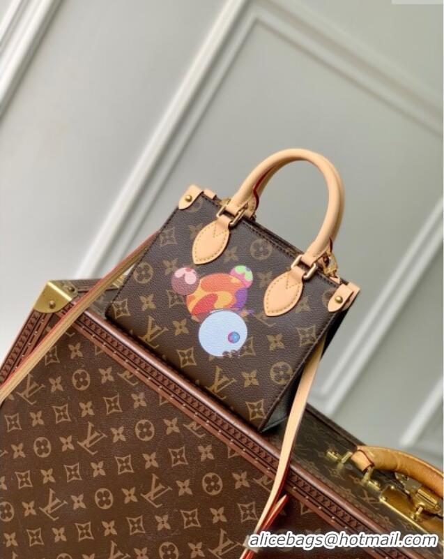 Top Design Louis Vuitton LV x TM Onthego BB Bag in Monogram Canvas M13668 2025