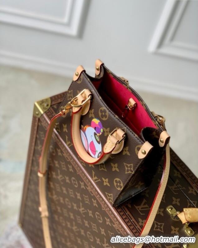 Top Design Louis Vuitton LV x TM Onthego BB Bag in Monogram Canvas M13668 2025