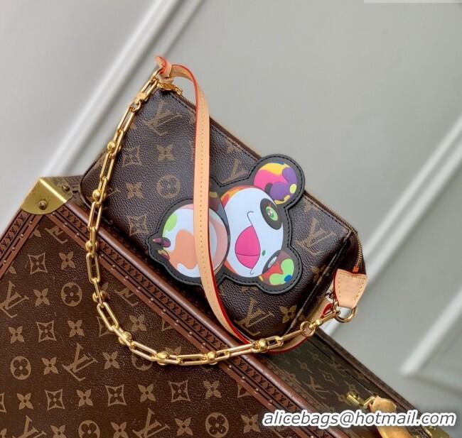 Good Taste Louis Vuitton LV x TM Pochette Accessoires Bag in Monogram Canvas M13440 2025