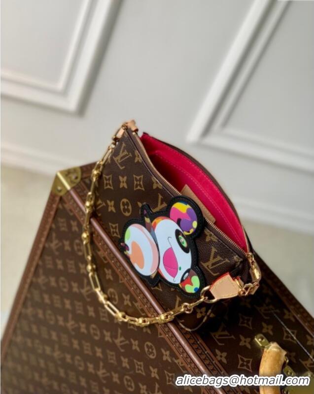 Good Taste Louis Vuitton LV x TM Pochette Accessoires Bag in Monogram Canvas M13440 2025