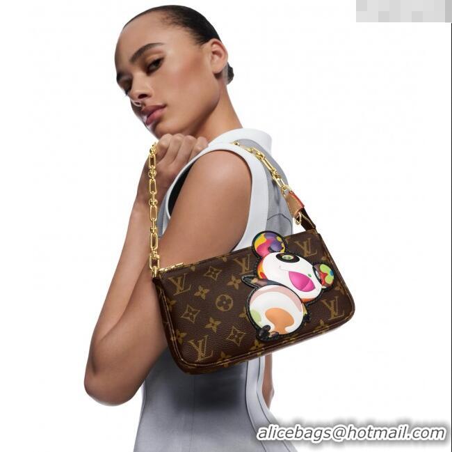 Good Taste Louis Vuitton LV x TM Pochette Accessoires Bag in Monogram Canvas M13440 2025