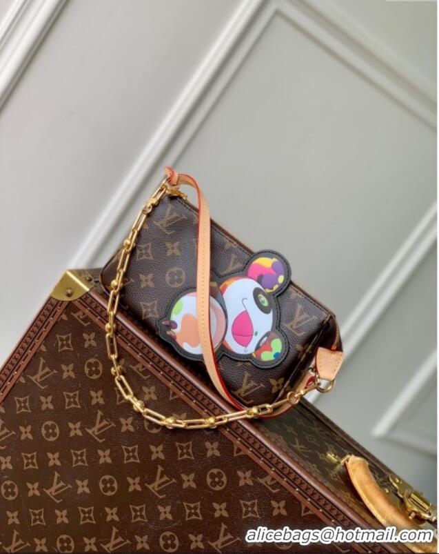 Good Taste Louis Vuitton LV x TM Pochette Accessoires Bag in Monogram Canvas M13440 2025