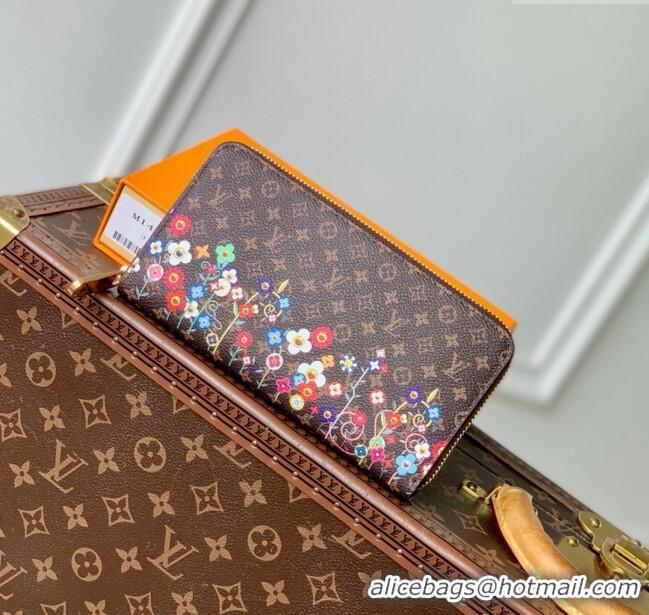 Well Crafted Louis Vuitton LV x TM Zippy Wallet in Monogram Canvas M14162 2025