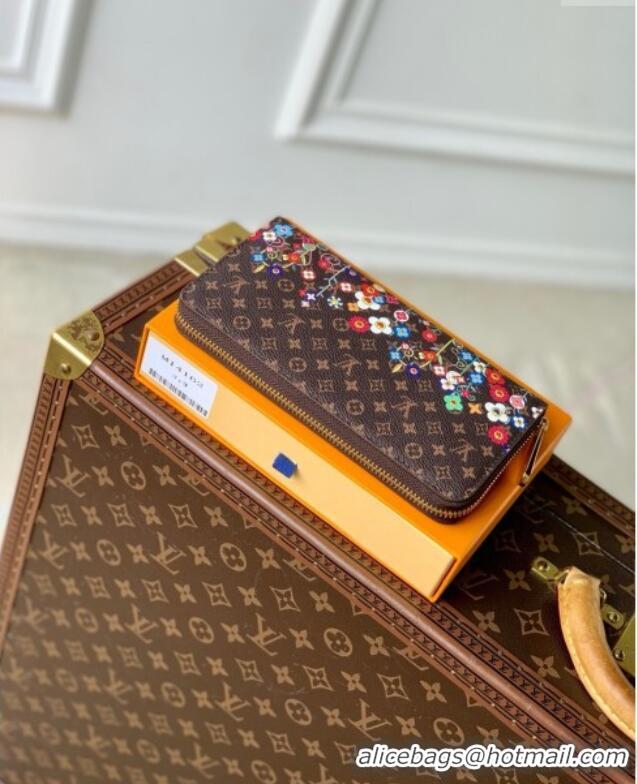 Well Crafted Louis Vuitton LV x TM Zippy Wallet in Monogram Canvas M14162 2025