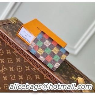 Well Crafted Louis Vuitton Bag Wallet in LV Vers Damier Ebene Canvas N00138 2025