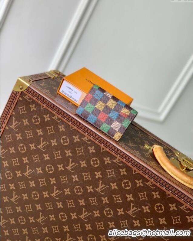 Well Crafted Louis Vuitton Bag Wallet in LV Vers Damier Ebene Canvas N00138 2025