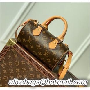 Top Quality Louis Vuitton Nano Speedy Dating Bag in Monogram Canvas M13226 2025