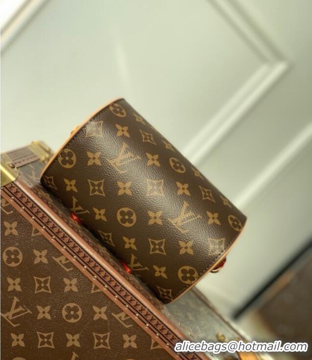 Top Quality Louis Vuitton Nano Speedy Dating Bag in Monogram Canvas M13226 2025