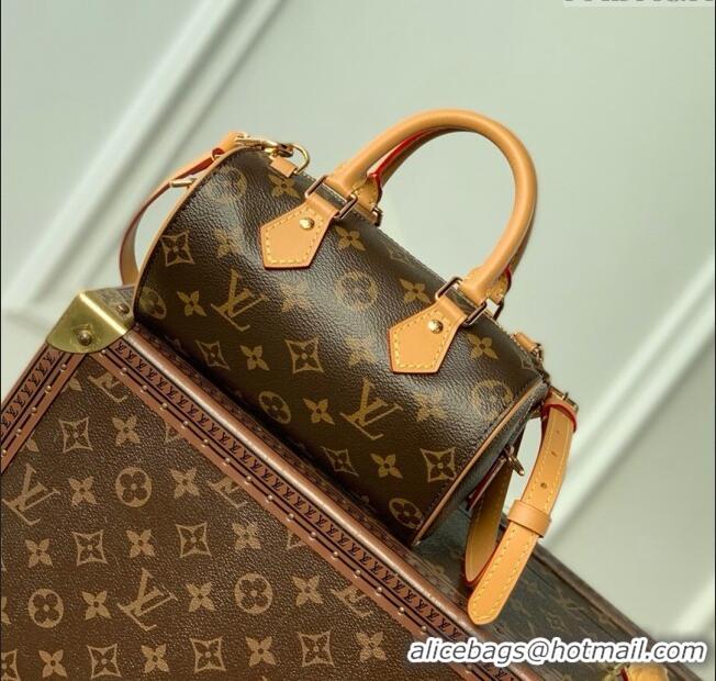 Top Quality Louis Vuitton Nano Speedy Dating Bag in Monogram Canvas M13226 2025