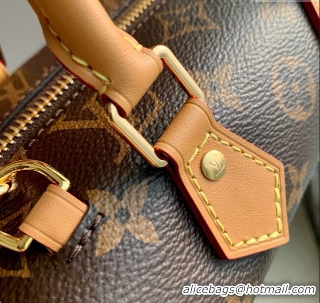 Top Quality Louis Vuitton Nano Speedy Dating Bag in Monogram Canvas M13226 2025