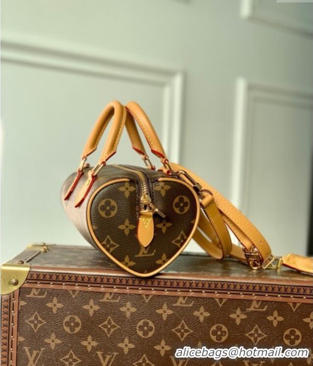 Top Quality Louis Vuitton Nano Speedy Dating Bag in Monogram Canvas M13226 2025