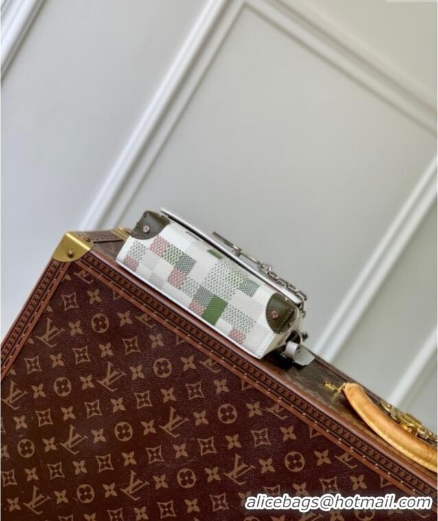 Top Design Louis Vuitton Steamer Wearable Wallet Bag in Damoflage Canvas N00108 2025