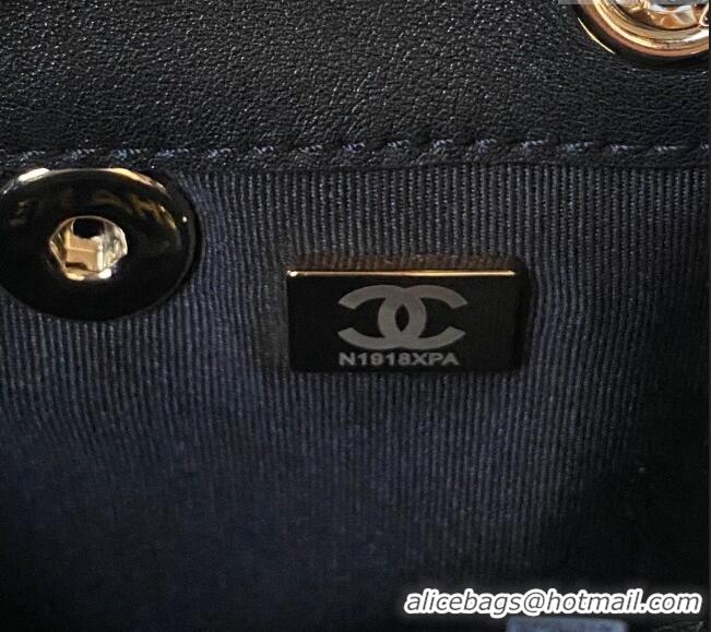 Reasonable Price Chanel Lambskin Small Backpack Bag AS3787 Black 2025