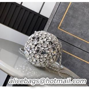 Top Quality Chanel Sphere Round Evening bag with Strass 0113 2025