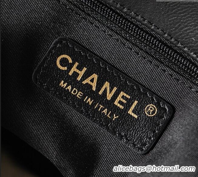 Promotional Chanel Quilted Suede and Calfskin Flap Bag with Top Handle 3036 Yellow/Black 2025