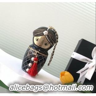 New Fashion Chanel Chinese Dolls Clutch with Chain C3060 Black/Red 2025