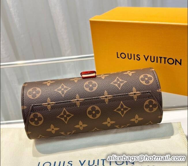 Best Quality Louis Vuitton Watch Case 3 Classic Monogram M47530 2025