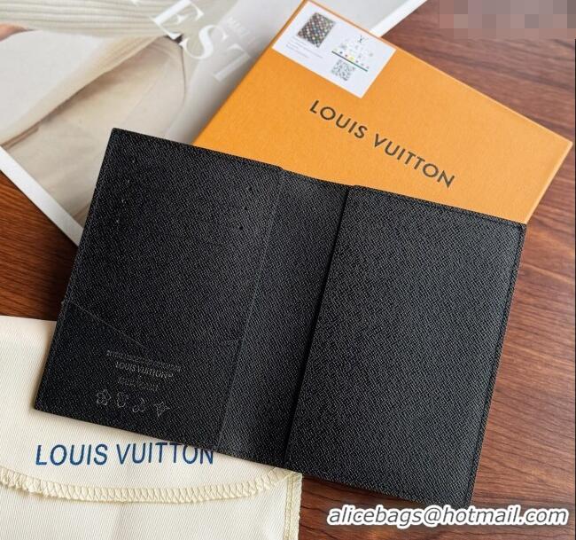 Well Crafted Louis Vuitton LV x TM Passport Cover M12056 Black/Multicolor 2025