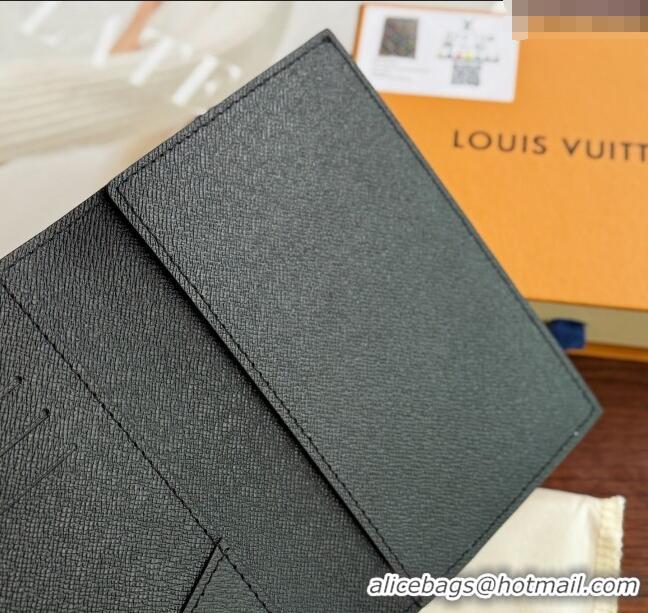 Well Crafted Louis Vuitton LV x TM Passport Cover M12056 Black/Multicolor 2025