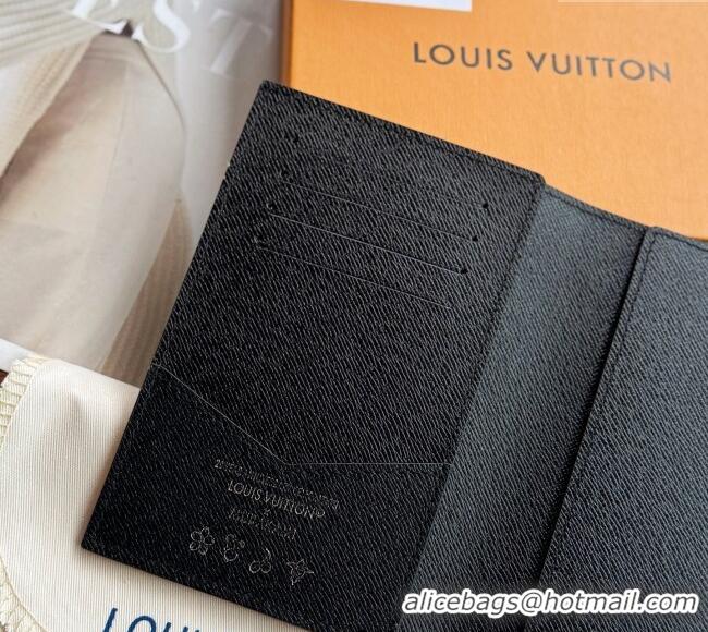 Well Crafted Louis Vuitton LV x TM Passport Cover M12056 Black/Multicolor 2025