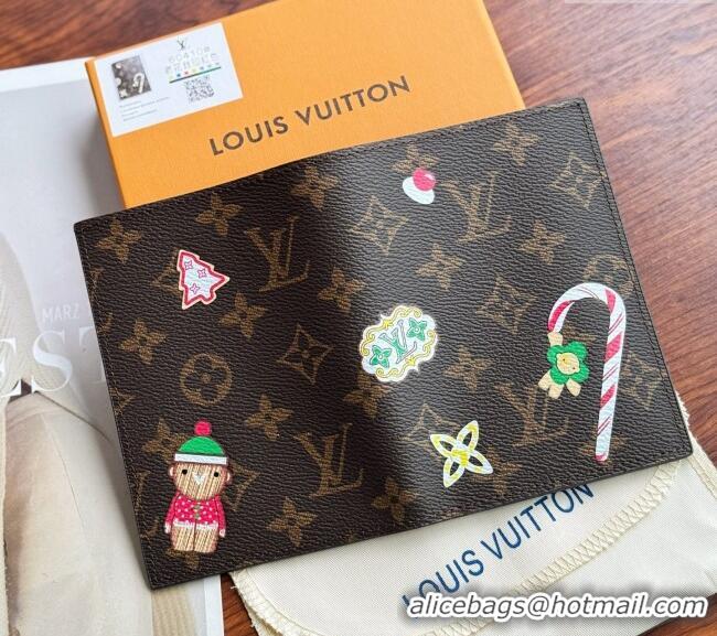 Good Product Louis Vuitton Vivienne Passport Cover 0312 Red 2025