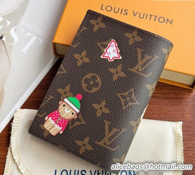 Good Product Louis Vuitton Vivienne Passport Cover 0312 Red 2025