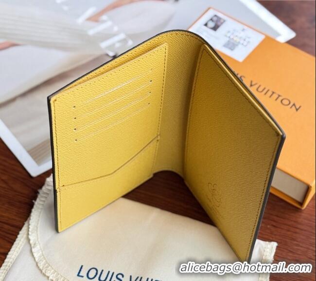 Good Product Louis Vuitton Vivienne Passport Cover 0312 Yellow 2025