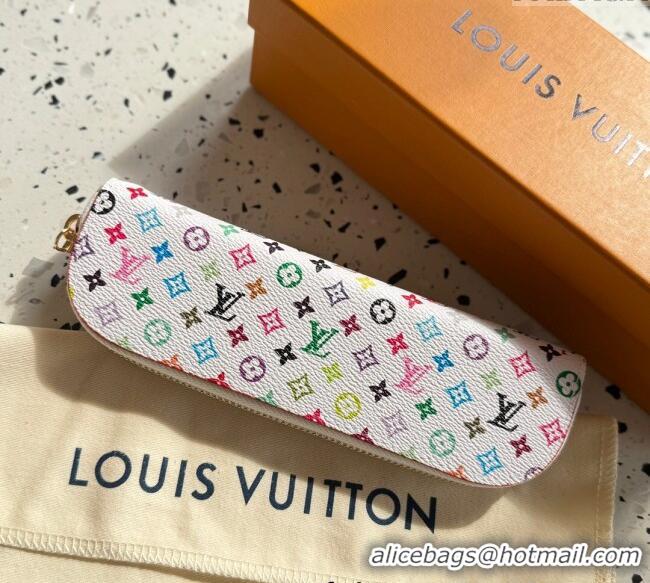 Well Crafted Louis Vuitton LV x TM Pencil Pouch Charlotte M12061 White/Multicolor 2025