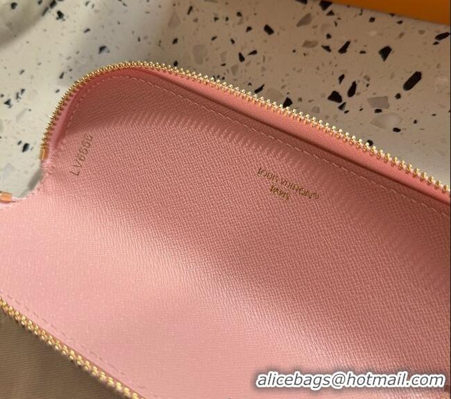 Top Design Louis Vuitton Pencil Pouch Charlotte M12061 Monogram/Light Pink 2025