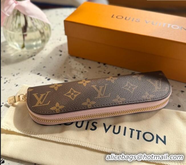 Top Design Louis Vuitton Pencil Pouch Charlotte M12061 Monogram/Light Pink 2025