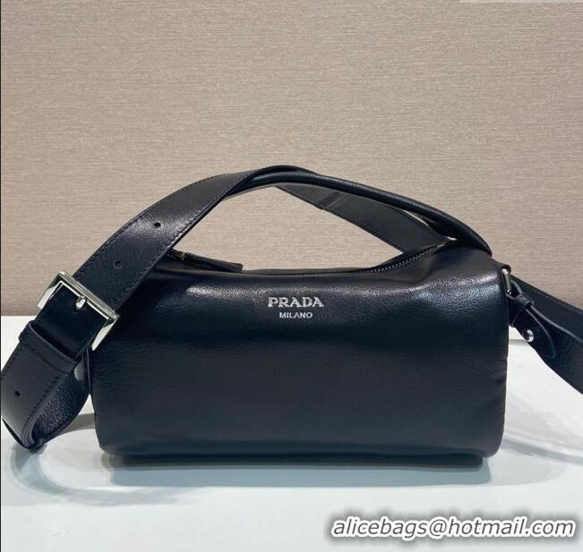 Famous Brand Prada Nappa leather shoulder bag 2VH188 Black 2025