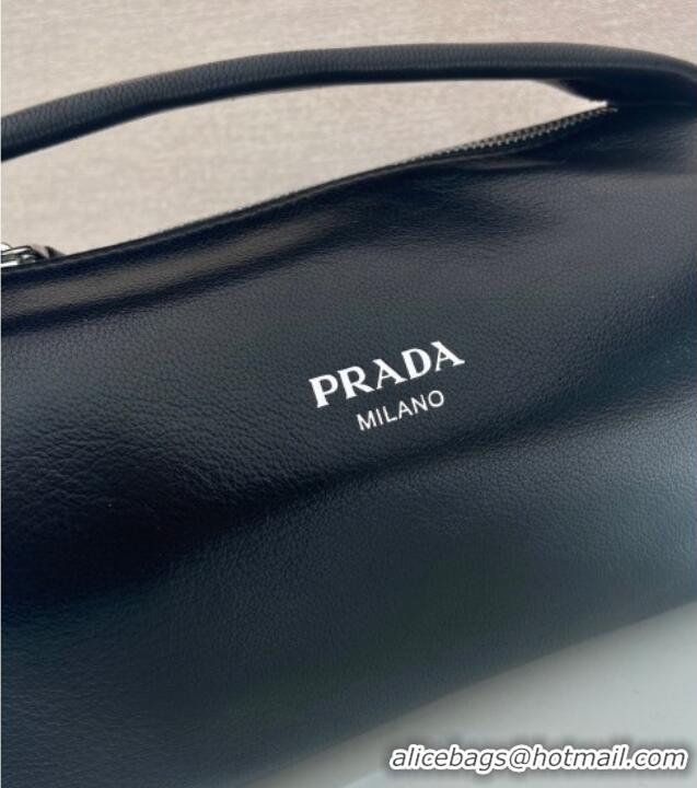 Famous Brand Prada Nappa leather shoulder bag 2VH188 Black 2025