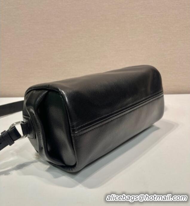 Famous Brand Prada Nappa leather shoulder bag 2VH188 Black 2025