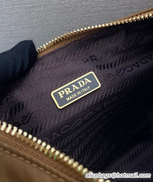 Unique Grade Prada Re-Edition 2005 Re-Nylon Bag 1BH204 Brandy Brown 2025