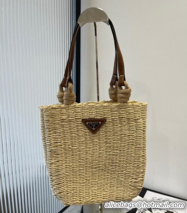 Best Price Prada Straw Bag PR5503 Beige 2025