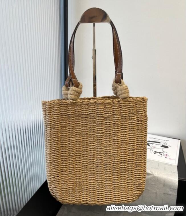 Famous Brand Prada Straw Bag PR5503 Khaki 2025