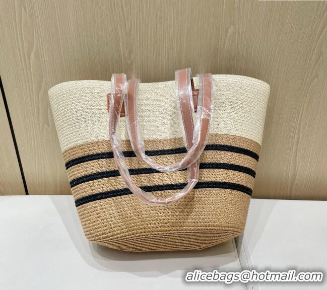 Grade Quality Loewe Straw Basket Bag 0312 Beige/Khaki 2025