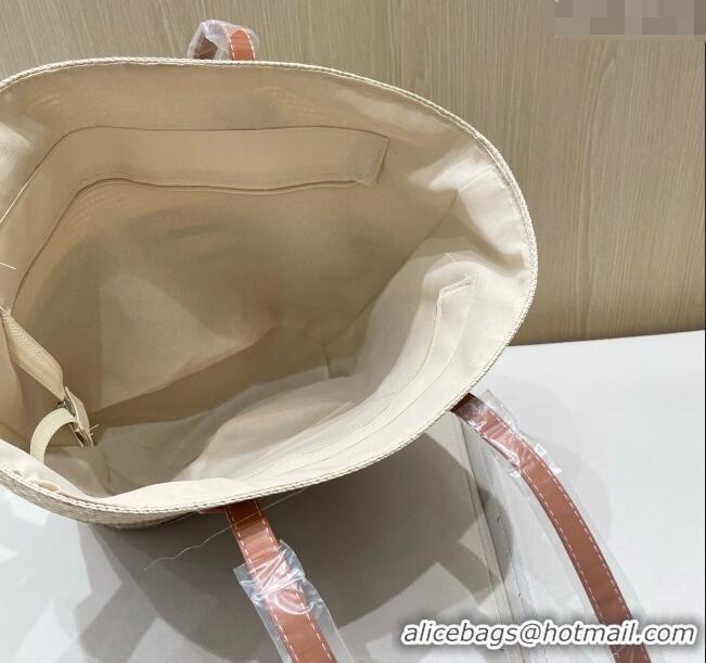 Grade Quality Loewe Straw Basket Bag 0312 Beige/Khaki 2025