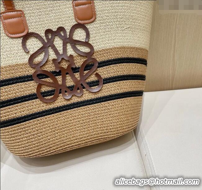 Grade Quality Loewe Straw Basket Bag 0312 Beige/Khaki 2025