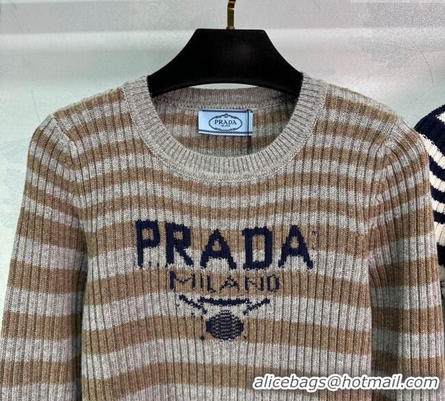 Buy Discount Prada Striped Sweater PA1123 2024