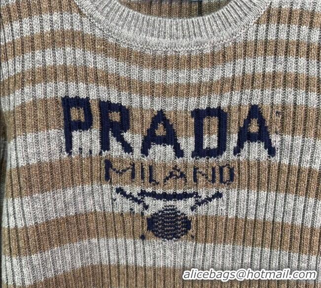 Buy Discount Prada Striped Sweater PA1123 2024