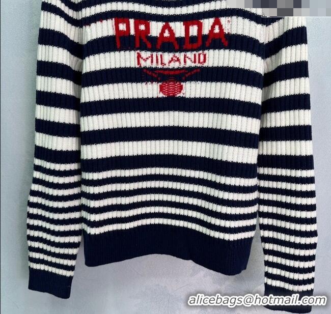 Buy Discount Prada Striped Sweater PA1123 2024