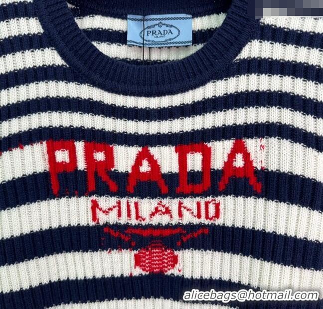 Buy Discount Prada Striped Sweater PA1123 2024