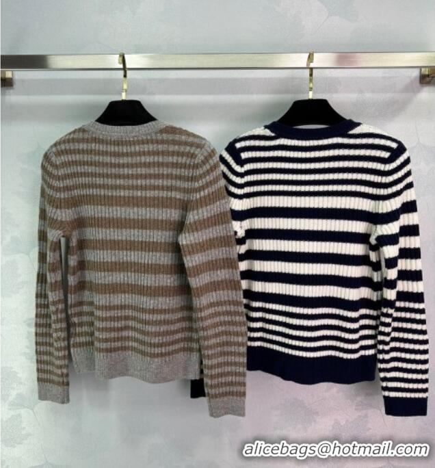 Buy Discount Prada Striped Sweater PA1123 2024