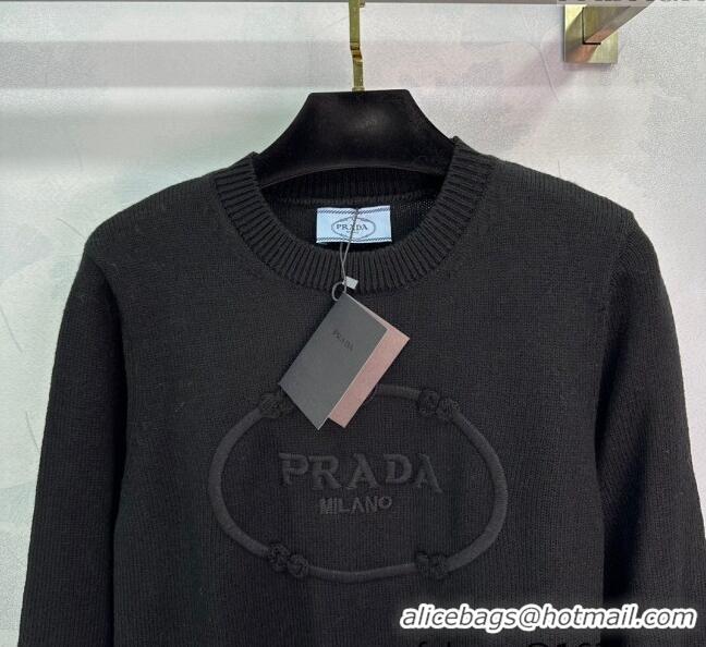 ​Top Grade Prada Sweater 1123 White/Black/Grey 2024