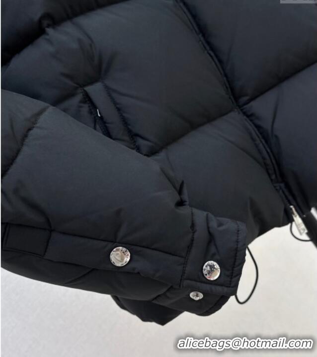 New Fashion Prada Down Jacket with Logo 1203 Black 2024