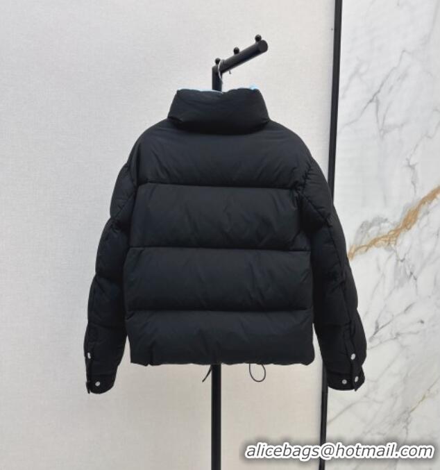 New Fashion Prada Down Jacket with Logo 1203 Black 2024