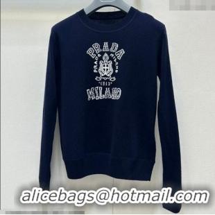 Good Taste Prada Sweater 0116 Deep Blue 2025