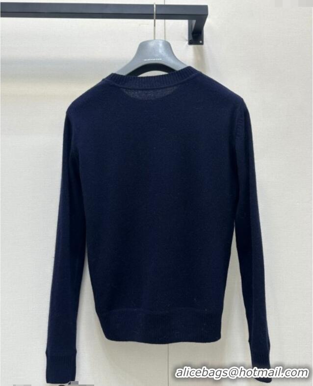 Good Taste Prada Sweater 0116 Deep Blue 2025